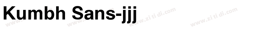 Kumbh Sans字体转换